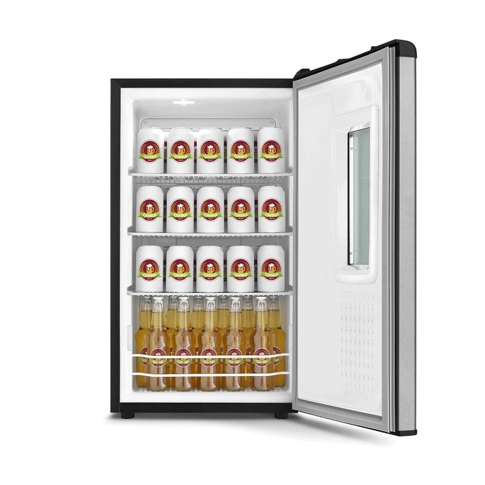Cervejeira Consul 82L CZD12AT - Display na Porta com Controle de Temperatura, Titanium, 220V
