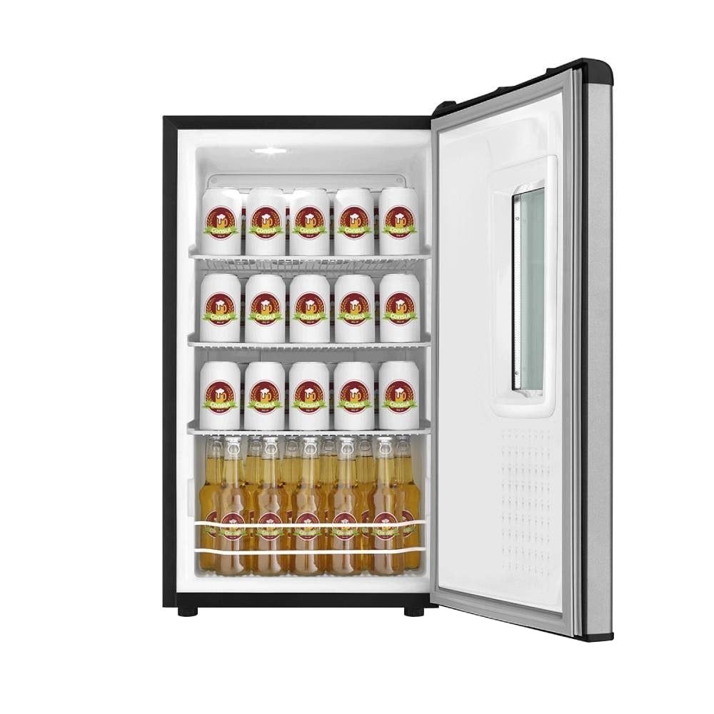 Cervejeira Consul 82L CZD12AT - Display na Porta com Controle de Temperatura, Titanium, 220V