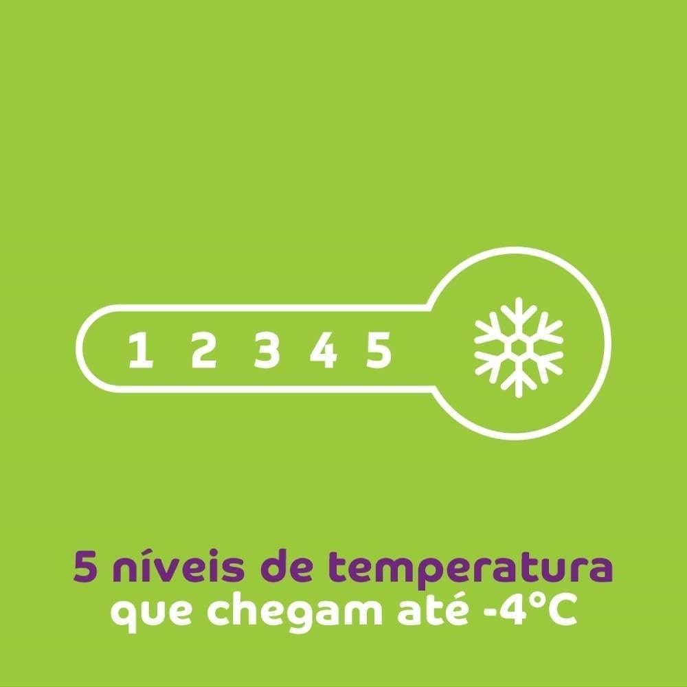 Cervejeira Consul 82L CZD12AT - Display na Porta com Controle de Temperatura, Titanium, 220V