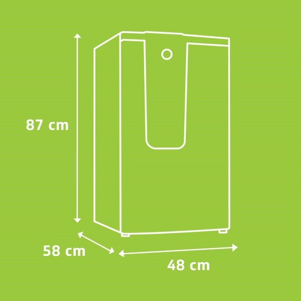 Cervejeira Consul 82L CZD12AT - Display na Porta com Controle de Temperatura, Titanium, 220V