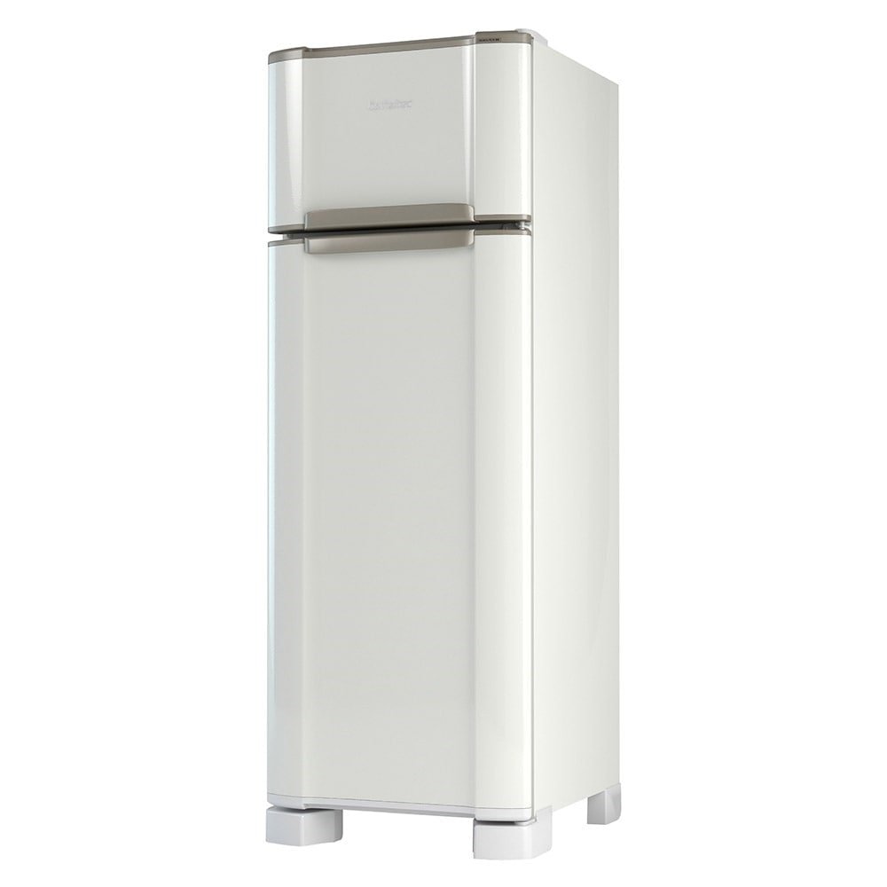 Geladeira/Refrigerador Esmaltec, 276 Litros, RCD34 - Cycle Defrost, 2 Portas, Branco 110V