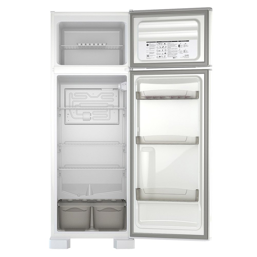 Geladeira/Refrigerador Esmaltec, 306 Litros, RCD38, Cycle Defrost, 2 Portas, Branco 110V