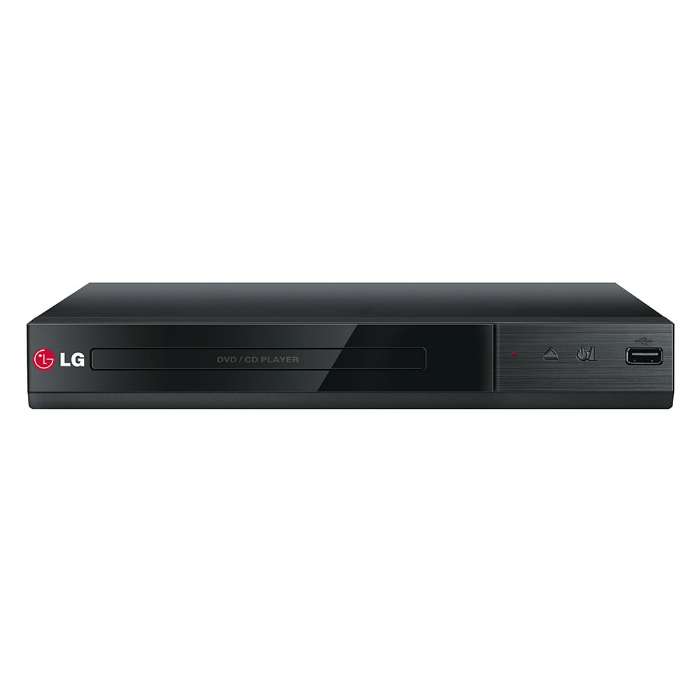 DVD Player LG DP132, USB, Frontal, Divx