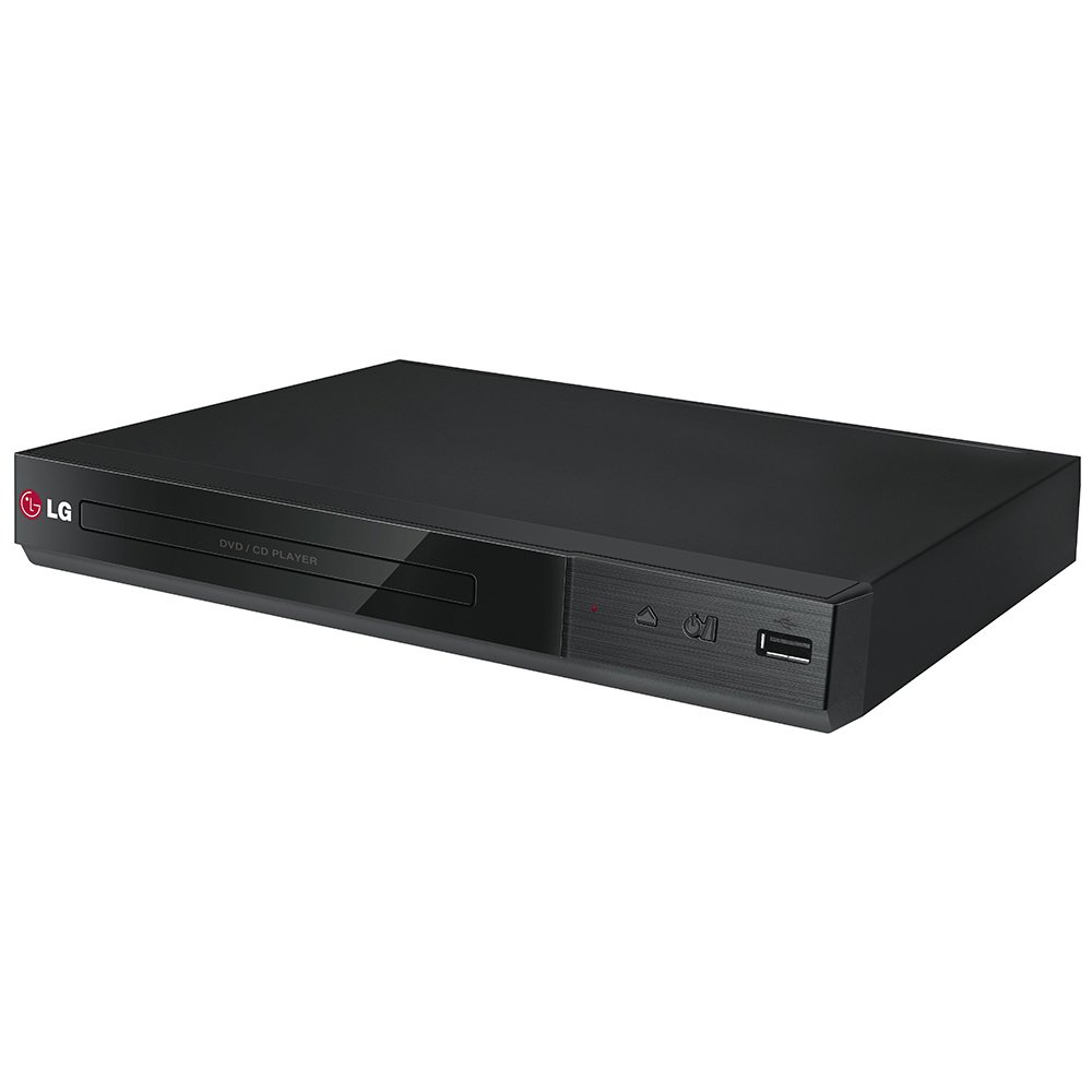 DVD Player LG DP132, USB, Frontal, Divx