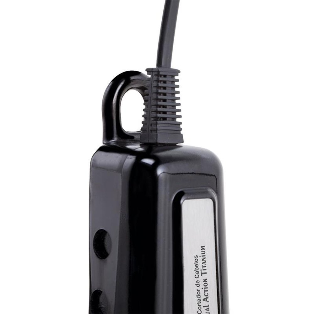 Máquina de Cortar Cabelo Philco Dual Action com 4 Pentes de Corte 110V