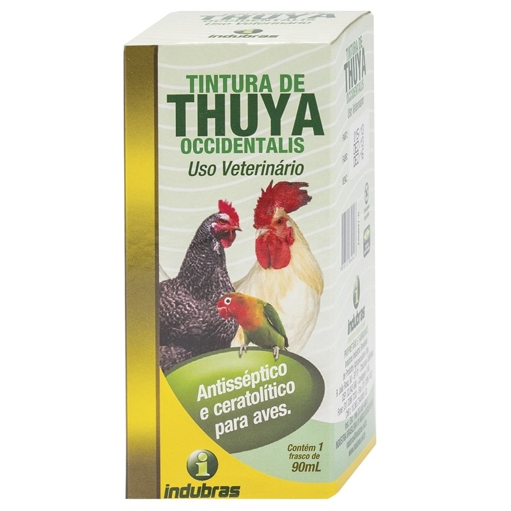 Tintura de Thuya Indubras Occidentalis Indubras 90ml