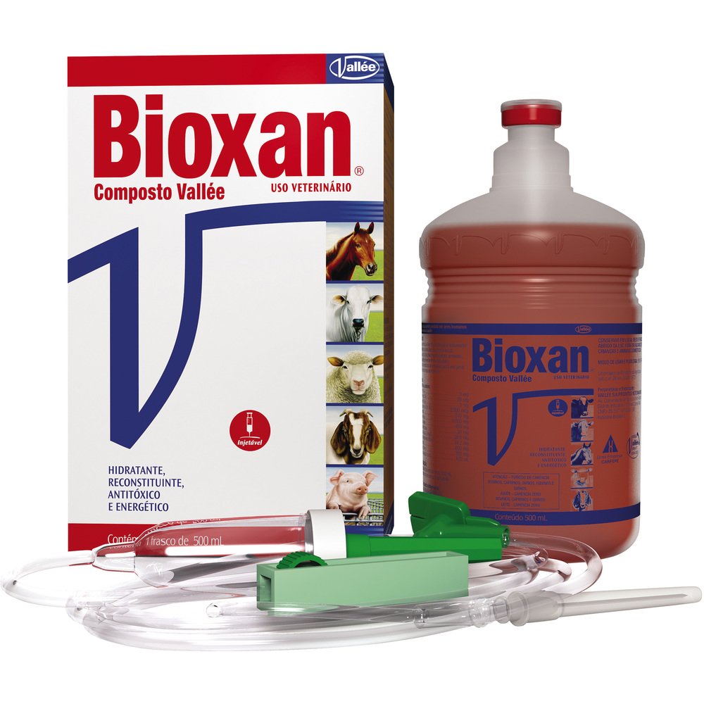 Bioxon Injection Bioxan Composto Vitamínico Injetável 500ml | Martins Atacado
