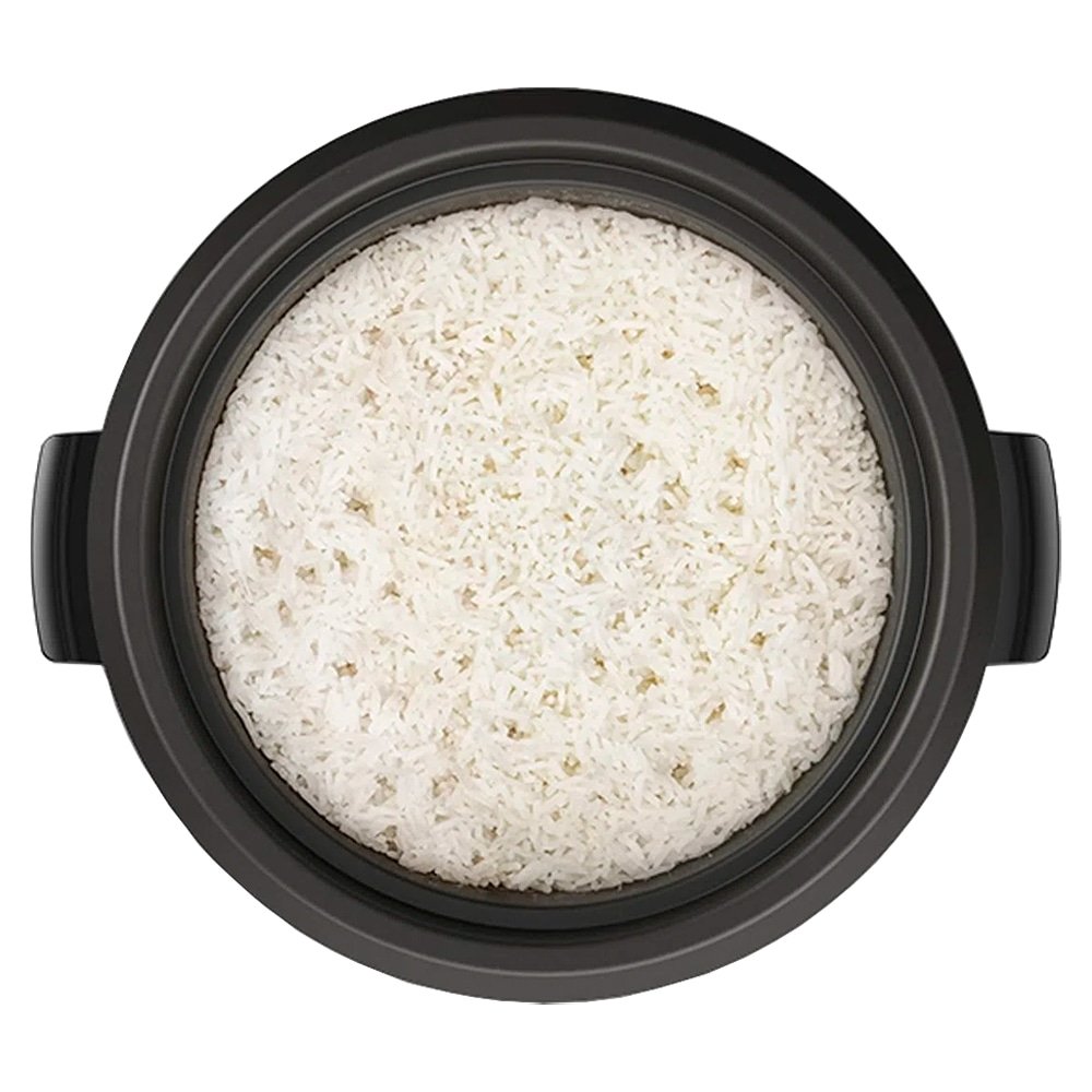 Panela Elétrica de Arroz Electrolux RCB50 - 7 Xícaras, 1,3 Litros, Desligamento Automático, Branca, 110V
