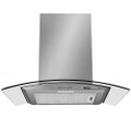 Coifa de Parede 60cm Philco Glass, 3 Velocidades, Inox 220V