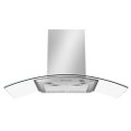 Coifa de Parede 90cm Philco, Glass, 3 Velocidades, Inox 220V
