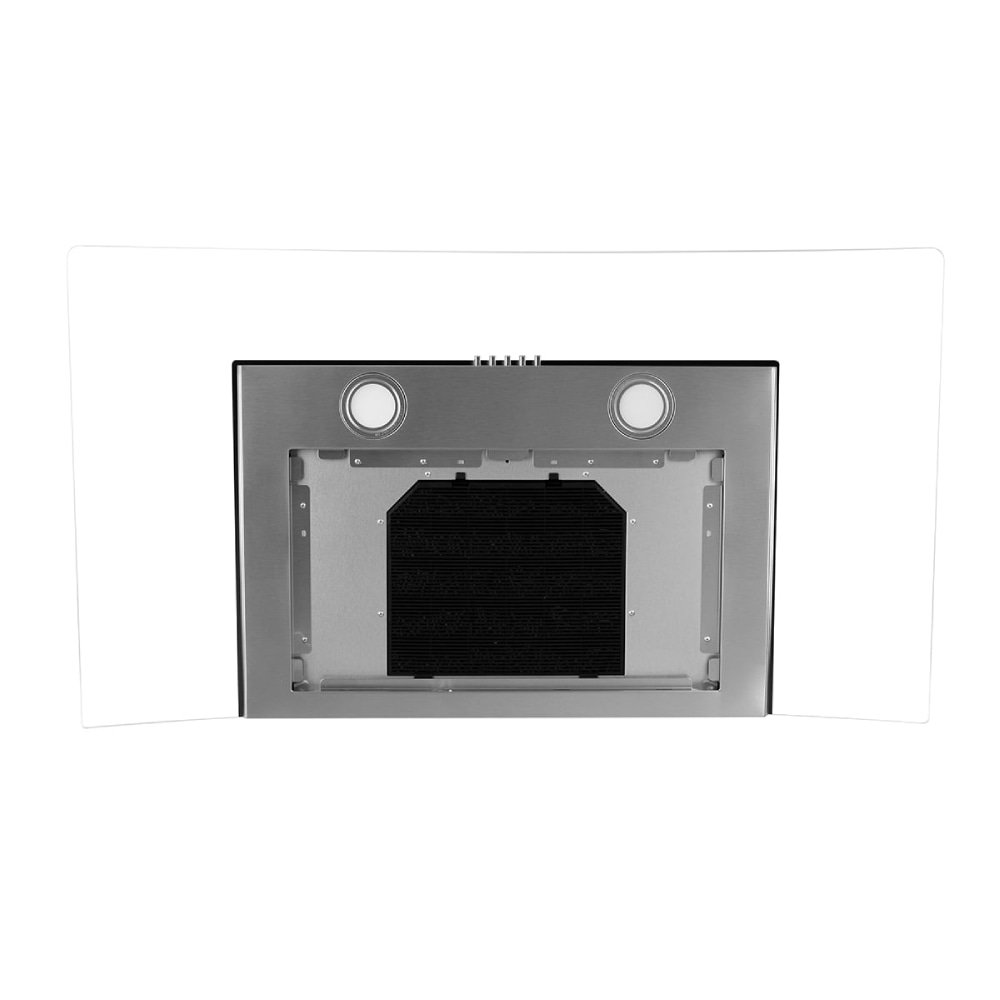 Coifa de Parede 90cm Philco, Glass, 3 Velocidades, Inox 220V