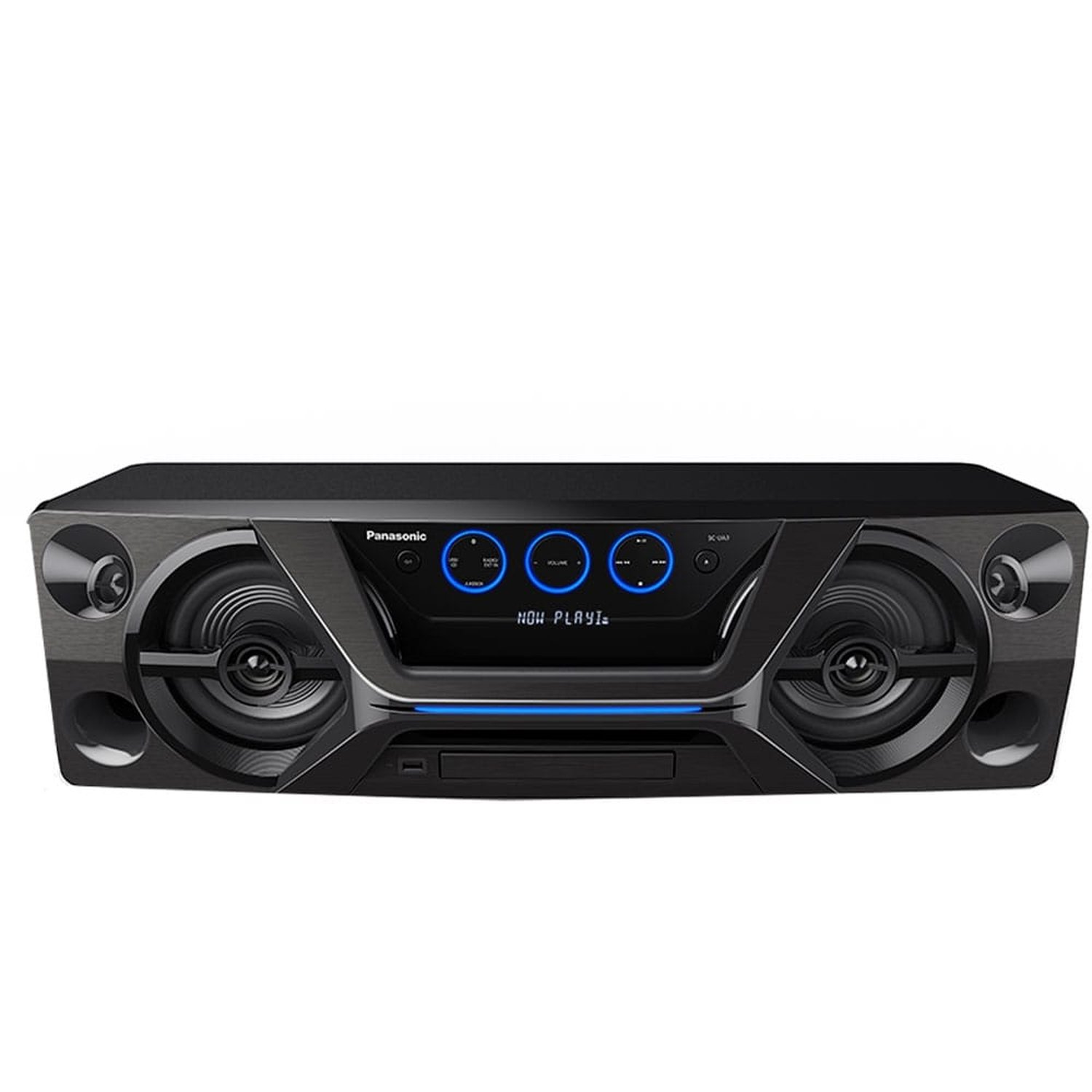 Mini System Panasonic SC-UA3LB-K Bluetooth, Aplicativo Panasonic MAX JUKE, Wireless Media, Design Portátil, 250W RMS