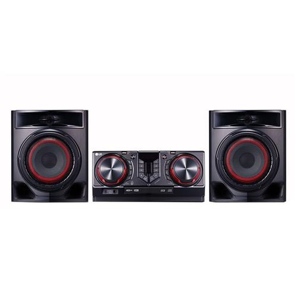 Mini System LG CJ44 XBoom Multi Bluetooth, Dual USB, Sound Sync Wireless, 440W RMS