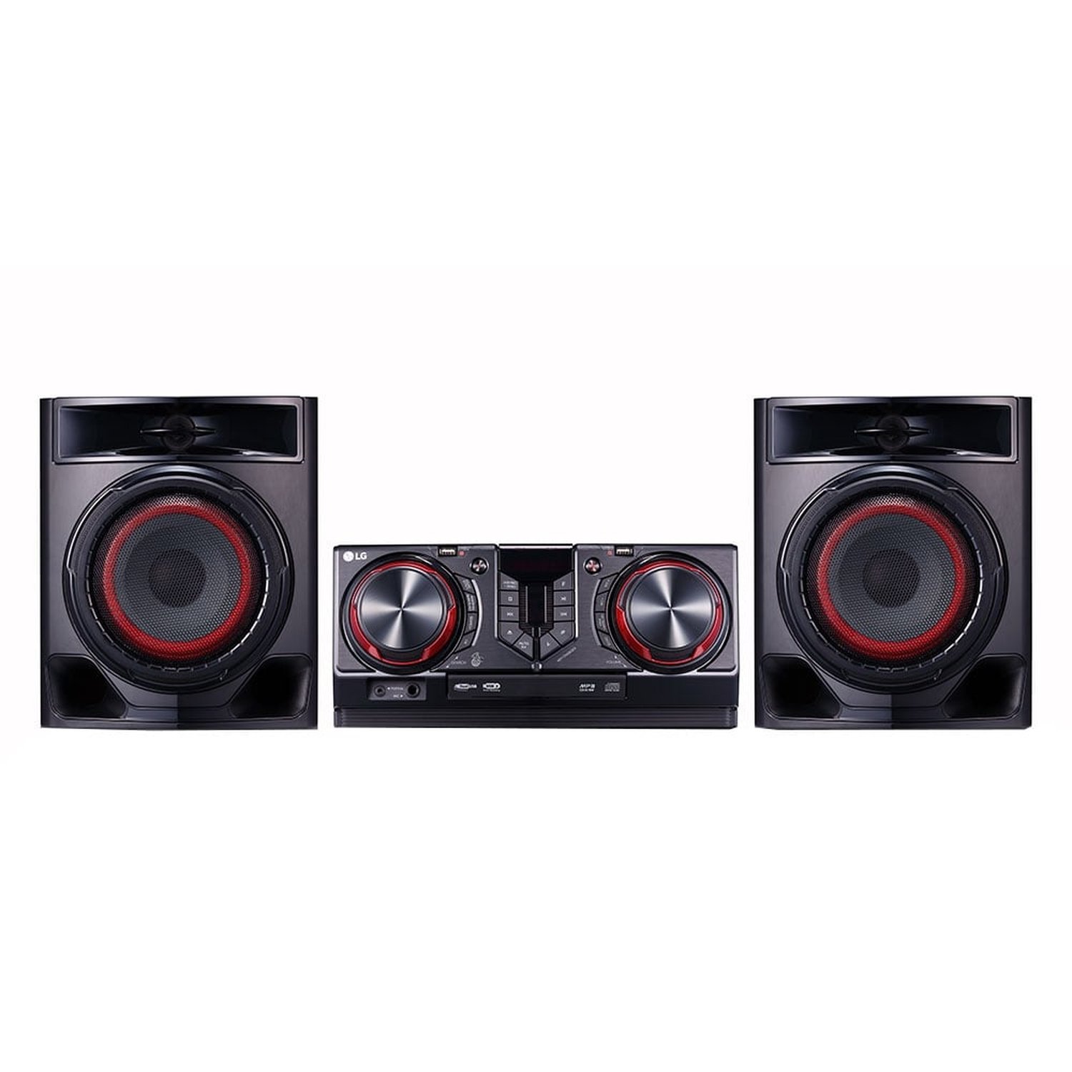 Mini System LG CJ44 XBoom Multi Bluetooth, Dual USB, Sound Sync Wireless, 440W RMS