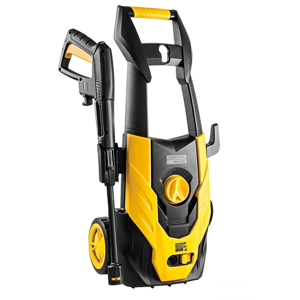Lavadora de Alta Pressão Tramontina 1600 Libras, 1400W, Amarela, 110V