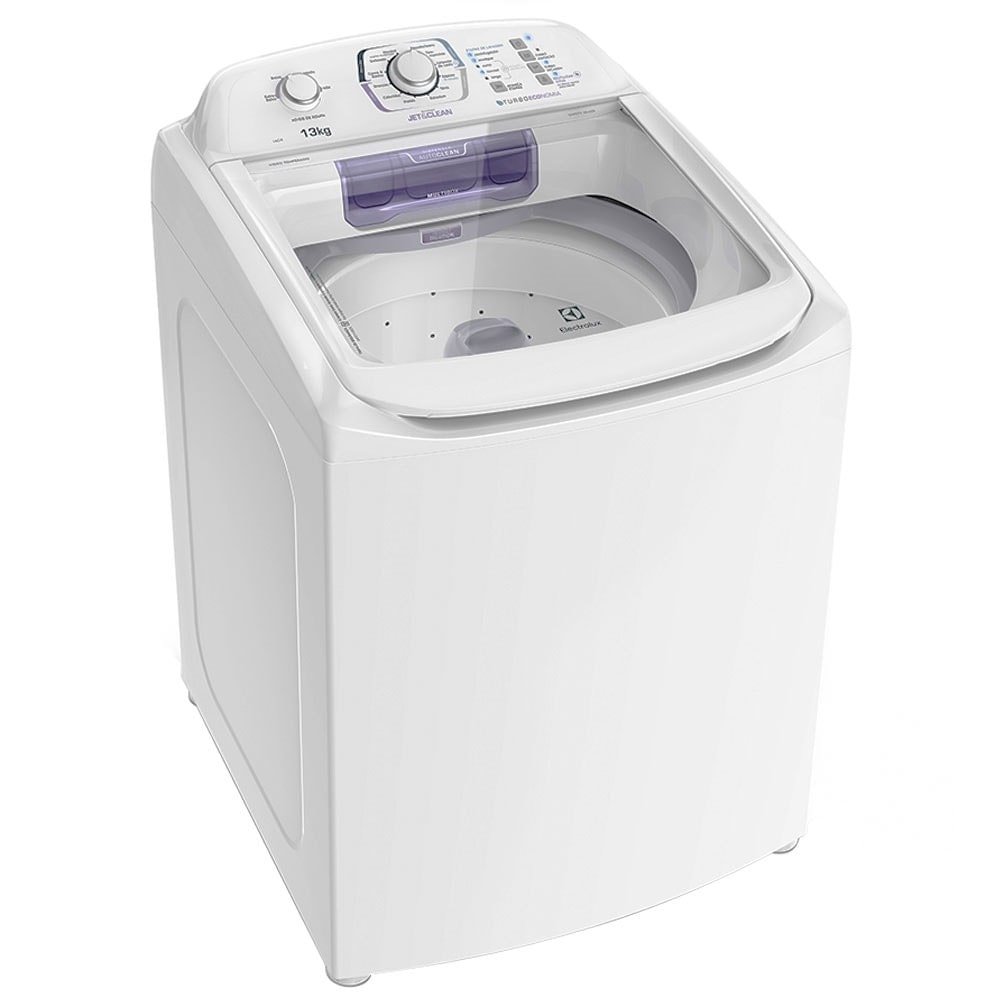 Máquina de Lavar Roupas 13Kg Electrolux LAC13, Branca, 110V