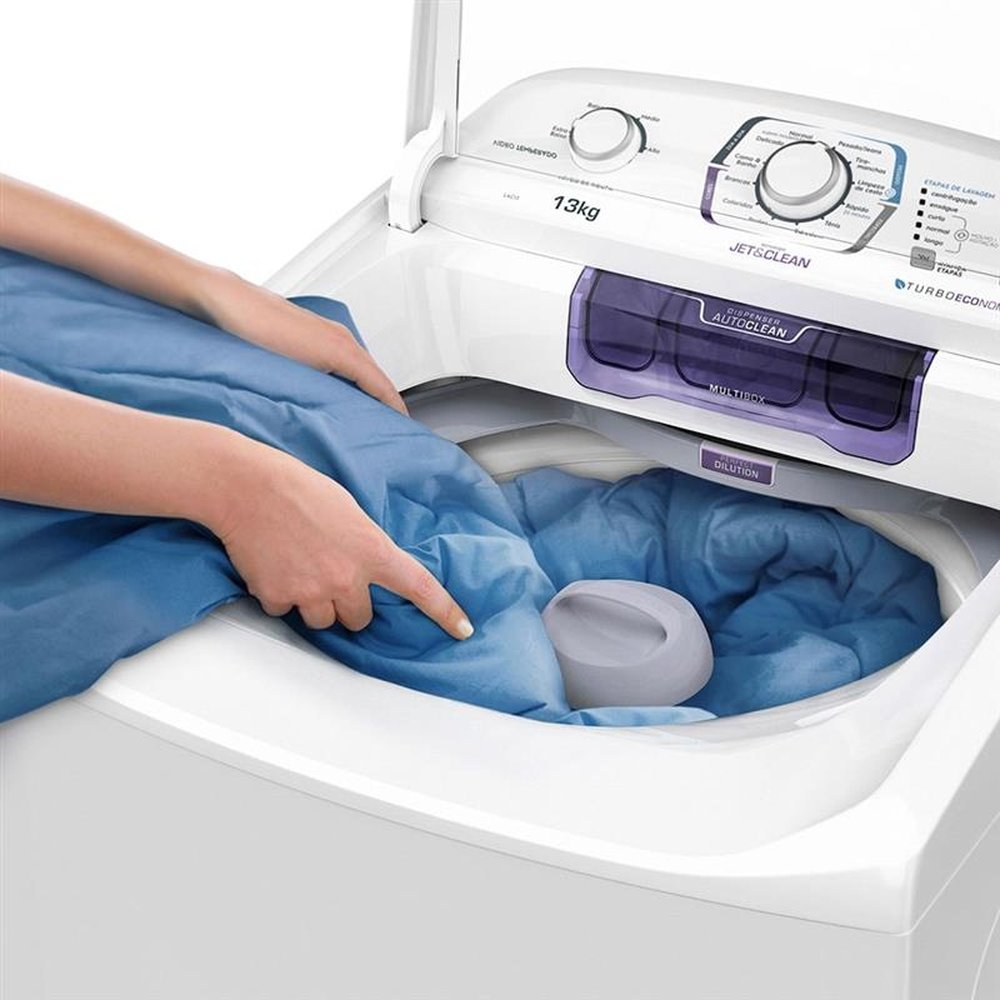 Máquina de Lavar Roupas 13Kg Electrolux LAC13, Branca, 220V