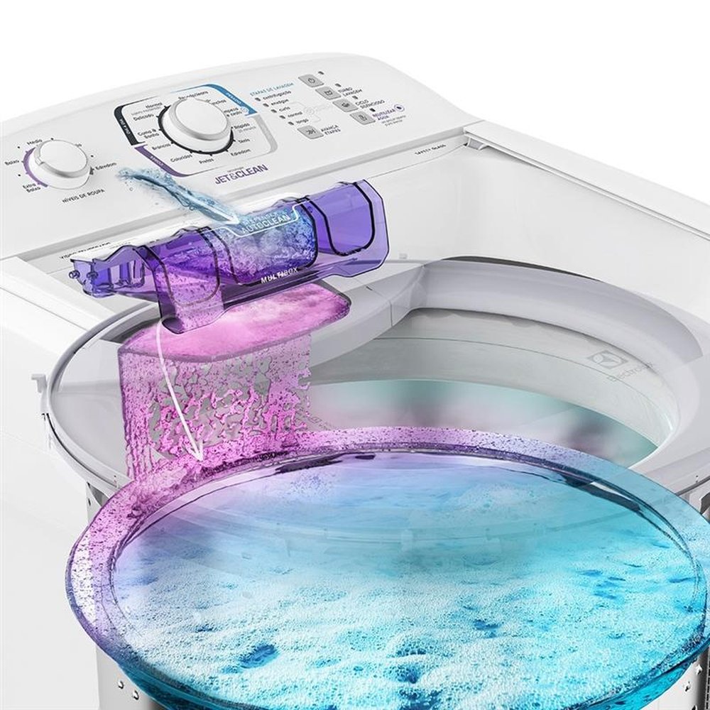 Máquina de Lavar Roupas 13Kg Electrolux LAC13, Branca, 220V