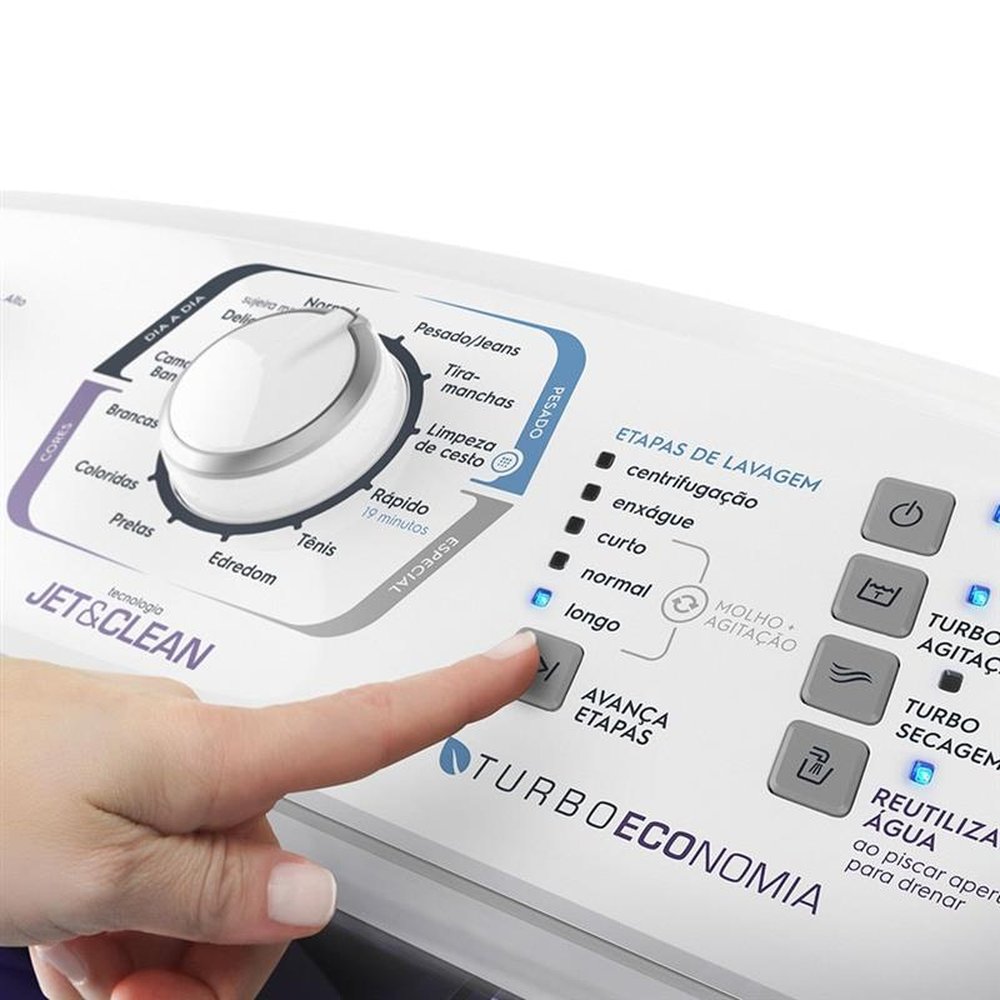Máquina de Lavar Roupas 13Kg Electrolux LAC13, Branca, 220V