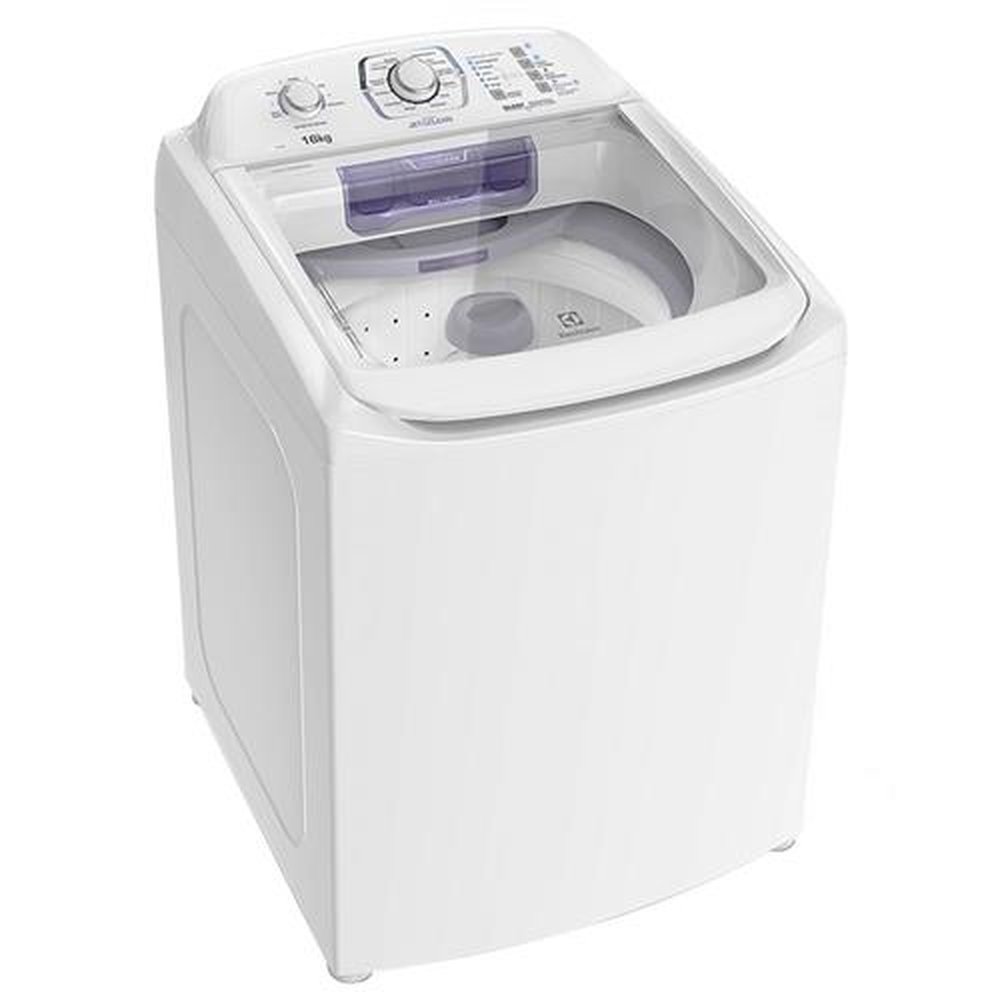 Máquina de Lavar Roupas 16Kg Electrolux, LAC16, Branca, 110V