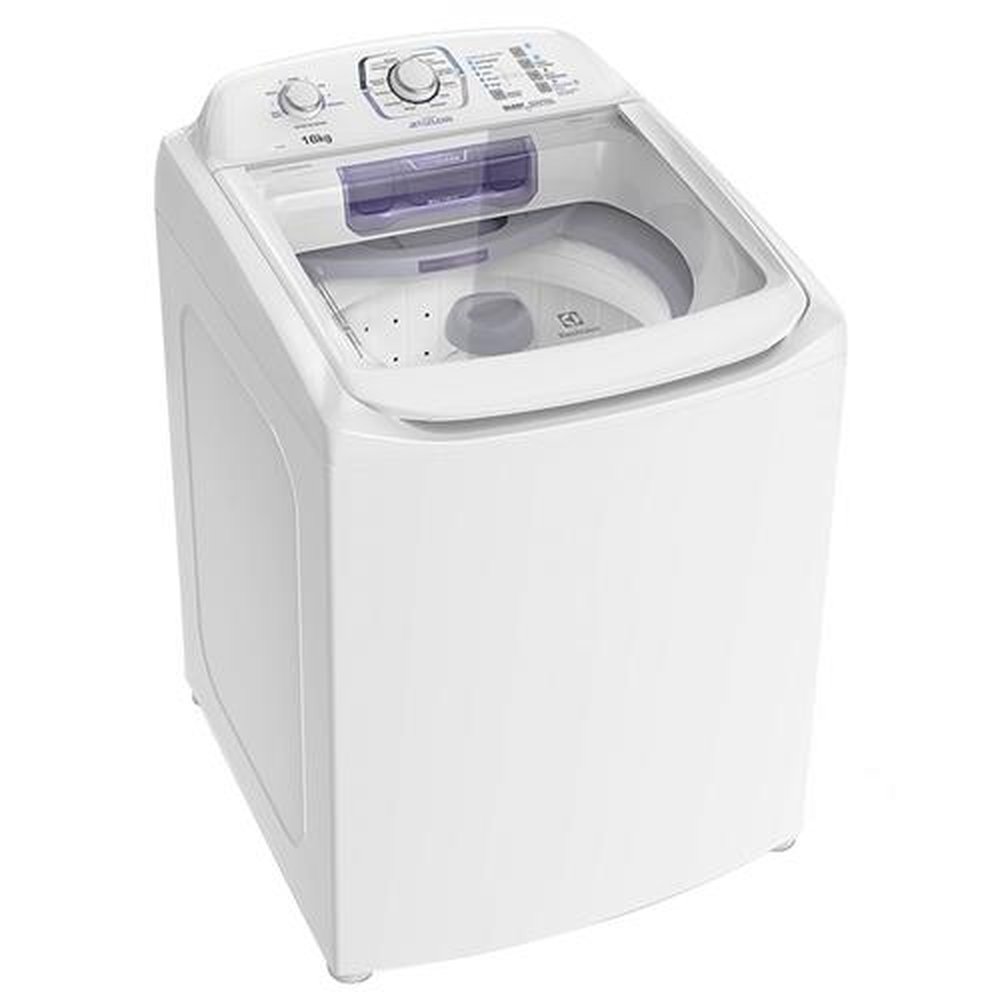 Máquina de Lavar Roupas 16Kg Electrolux, LAC16, Branca, 220V