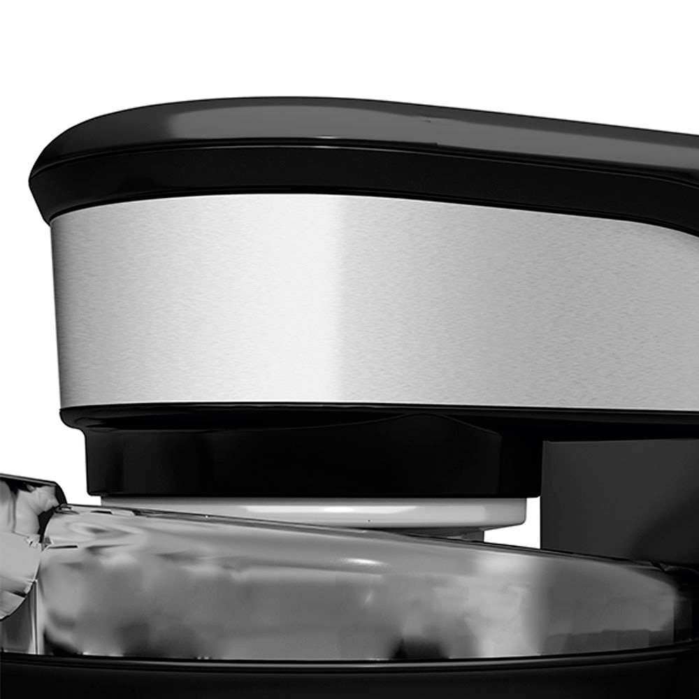 Batedeira Planetária Philco PHP500 Turbo - 12 Velocidades, 1 Tigela 700W, Preto, 220V
