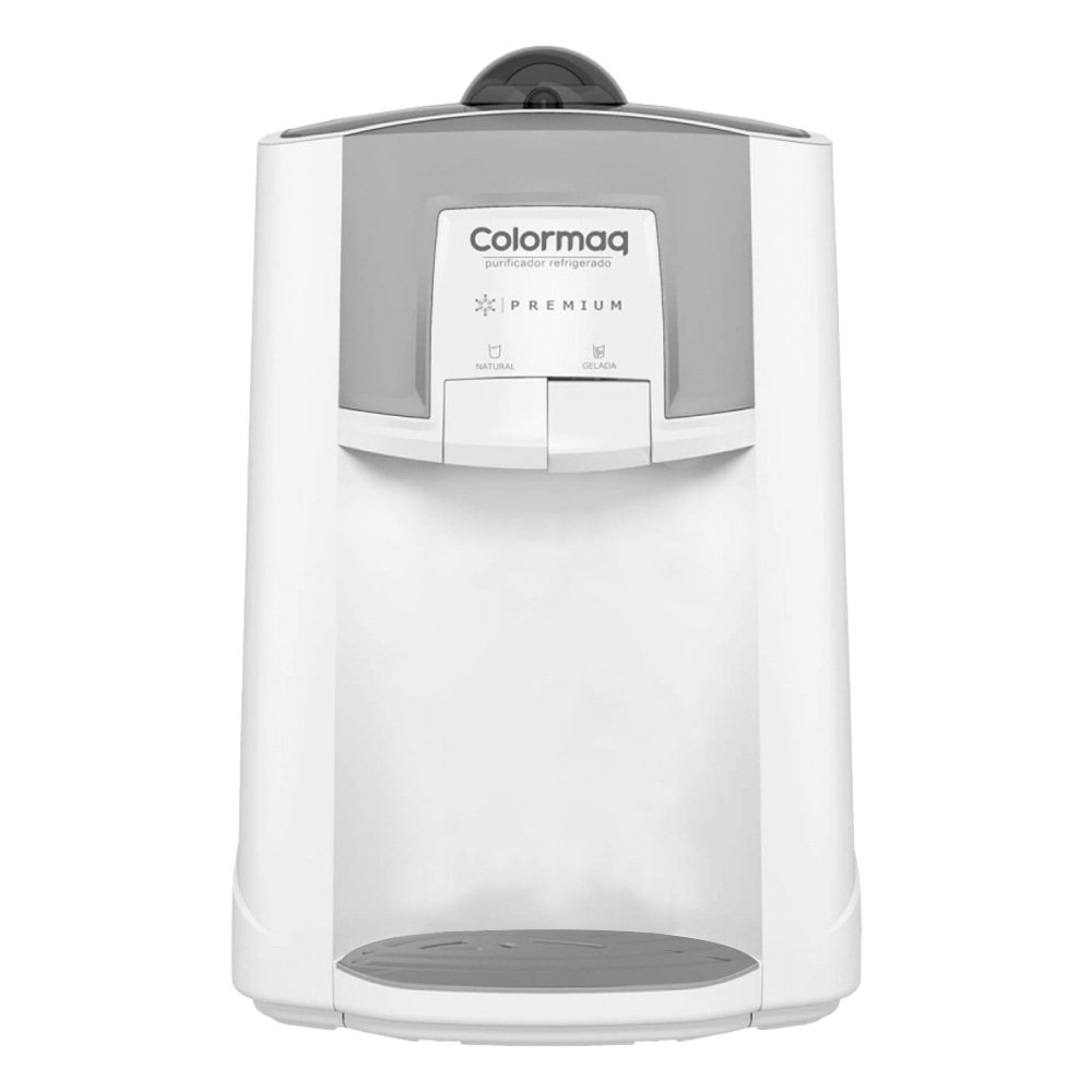 Purificador de Água de Mesa Colormaq CPUHFBA1 - com Compressor Branco, 110V