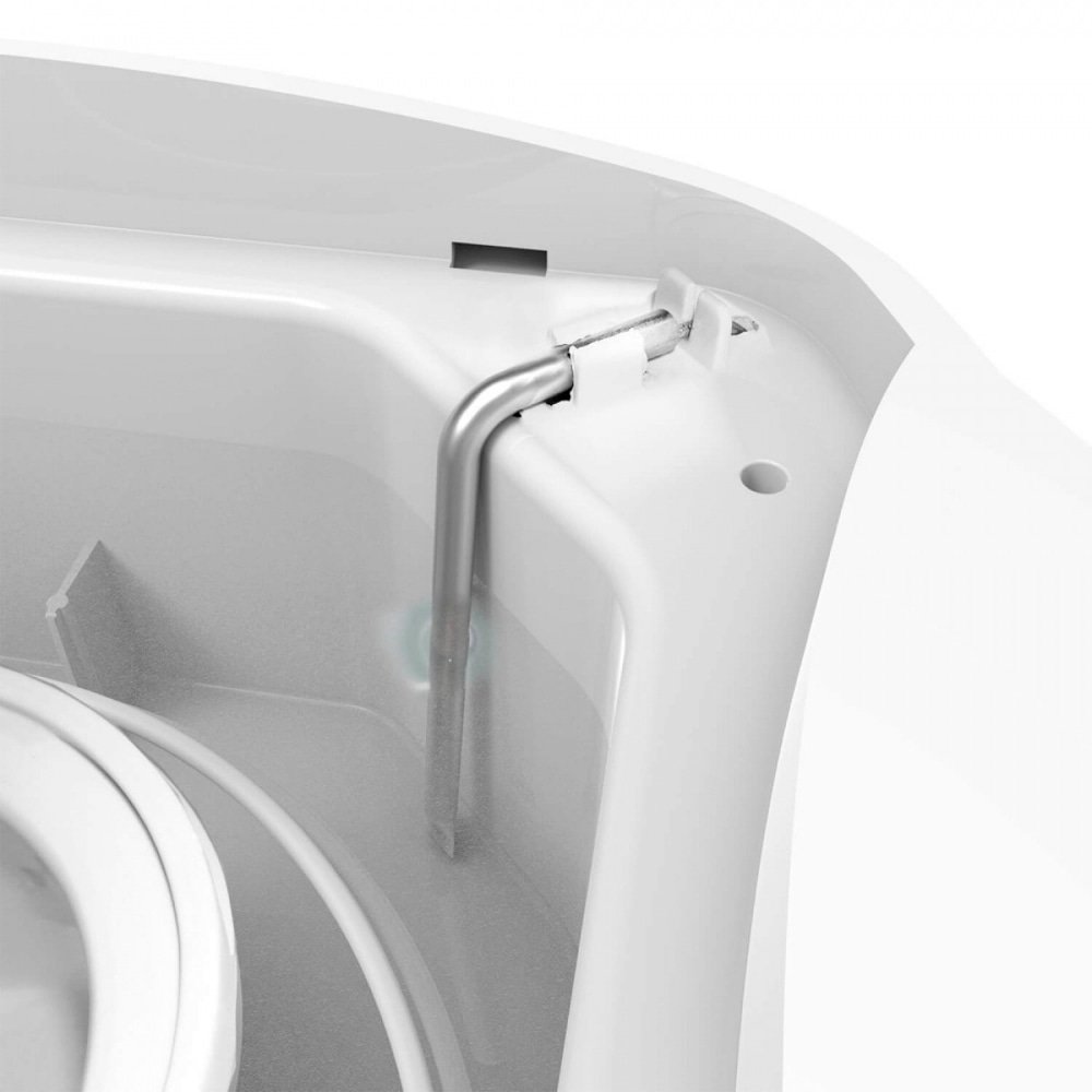 Purificador de Água de Mesa Colormaq CPUHFBA1 - com Compressor Branco, 110V