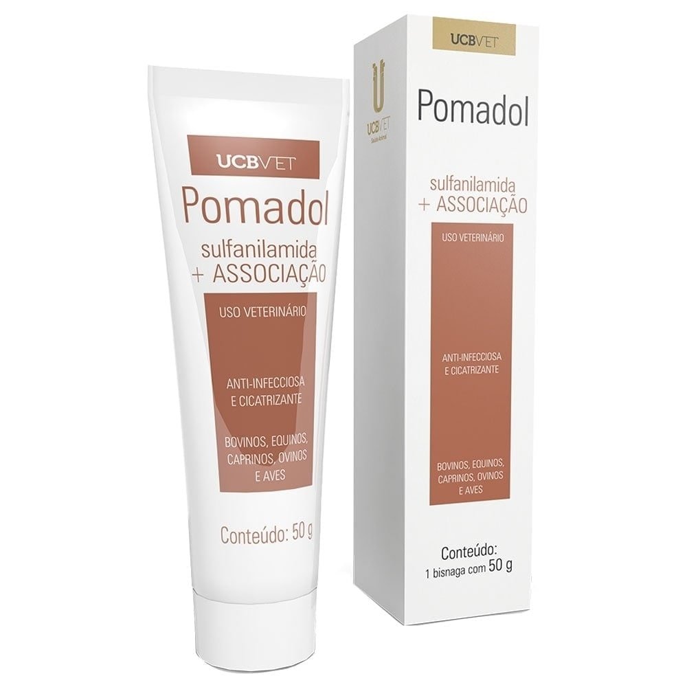 Pomadol UCB Pomada 50grs