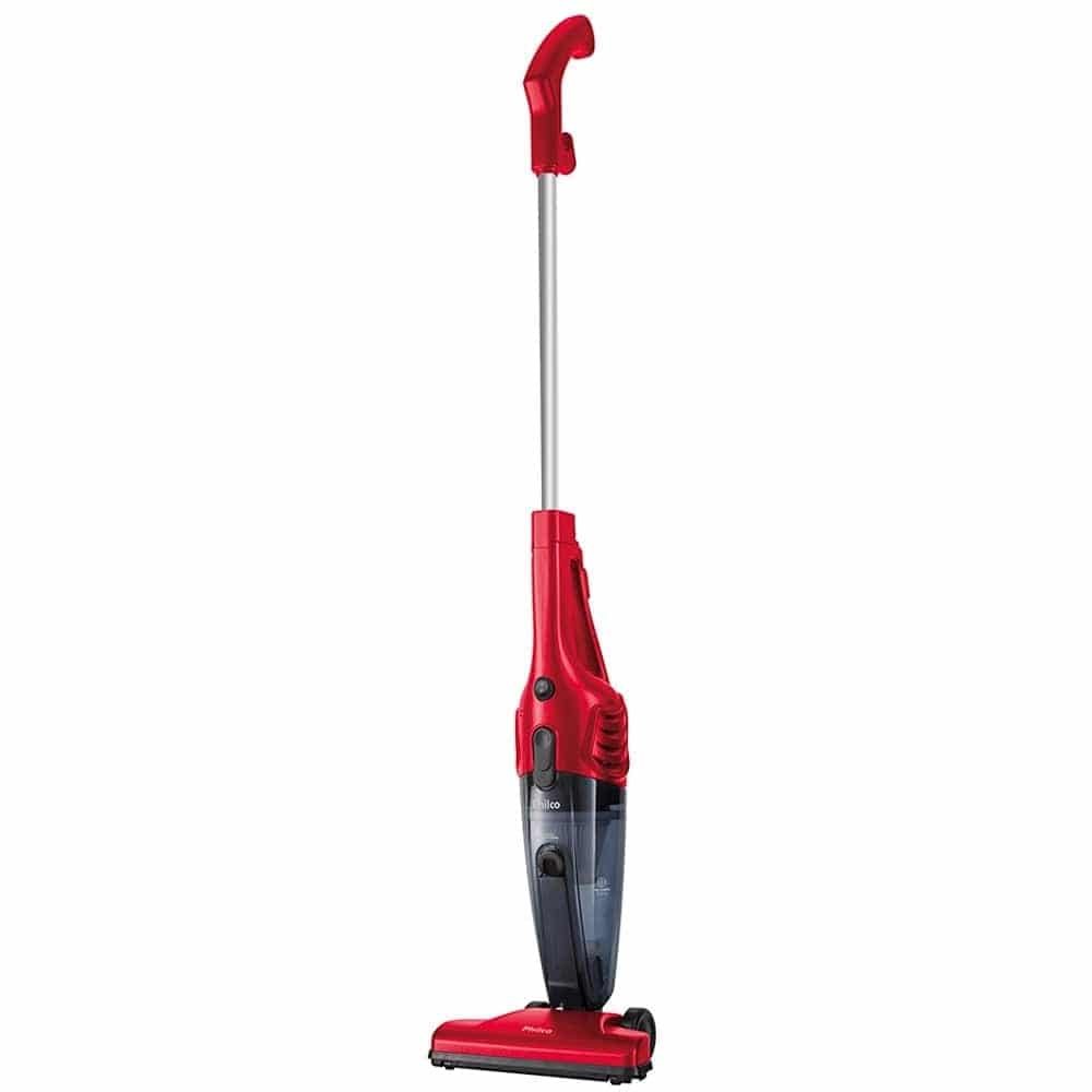 Aspirador de Pó Vertical Philco PH1100 Rapid Turbo - 1000W, com Fio, Vermelho, 110V