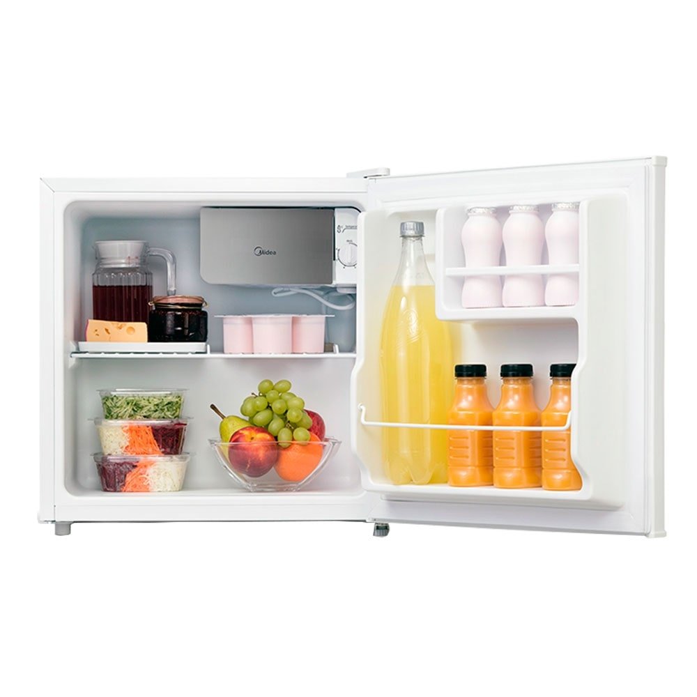 Frigobar Midea 45 Litros MRC06B2, Branco, 110V