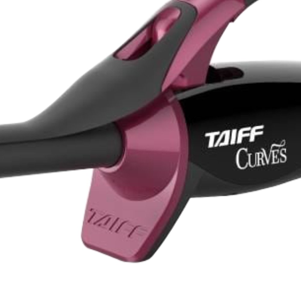 Modelador de Cachos Taiff Curves com Tubo de 1/2 Polegada, de Cerâmica, Bivolt