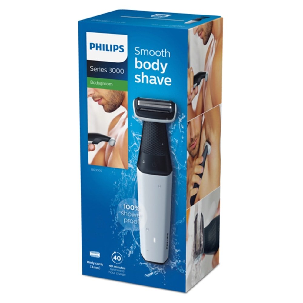 Aparador de Pelos Philips BodyGroom Bivolt