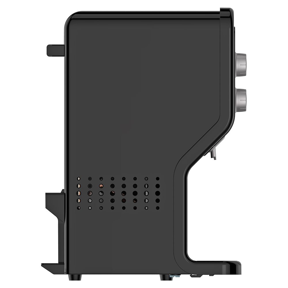 Purificador de Água de Mesa Esmaltec Acqua7 - com Compressor Preto, 110V