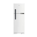 Geladeira/RefrigeradorBrastemp Duplex 375L BRM44HB - Frost Free, 2 Portas, Compartimento Extrafrio Fresh Zone, Branco, 110V