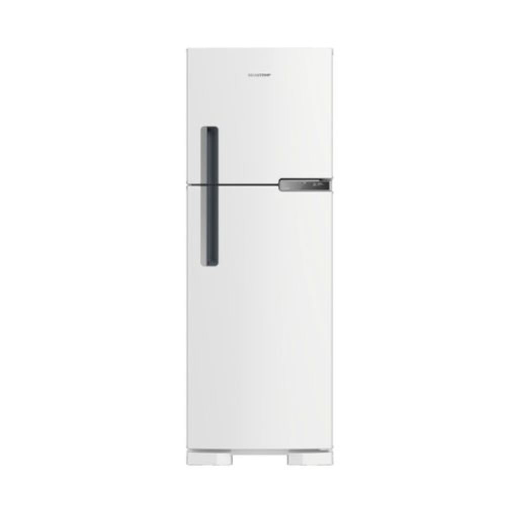 Geladeira/RefrigeradorBrastemp Duplex 375L BRM44HB - Frost Free, 2 Portas, Compartimento Extrafrio Fresh Zone, Branco, 110V