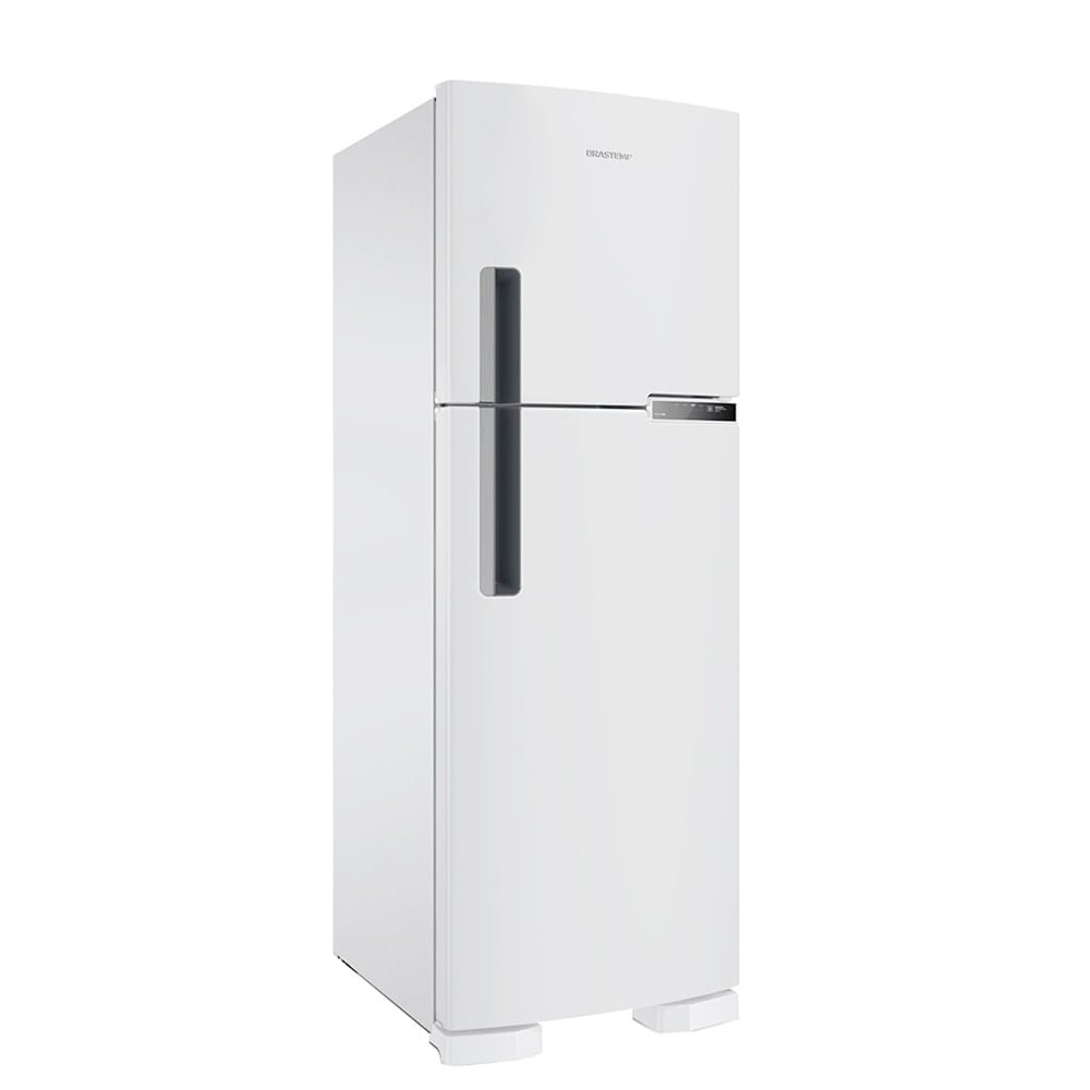 Geladeira/RefrigeradorBrastemp Duplex 375L BRM44HB - Frost Free, 2 Portas, Compartimento Extrafrio Fresh Zone, Branco, 110V