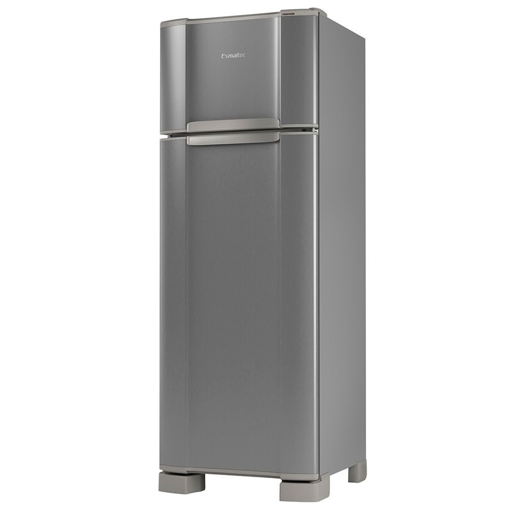 Geladeira/Refrigerador Esmaltec 306 Litros RCD38 - Cycle Defrost, 2 Portas, Inox, 220V