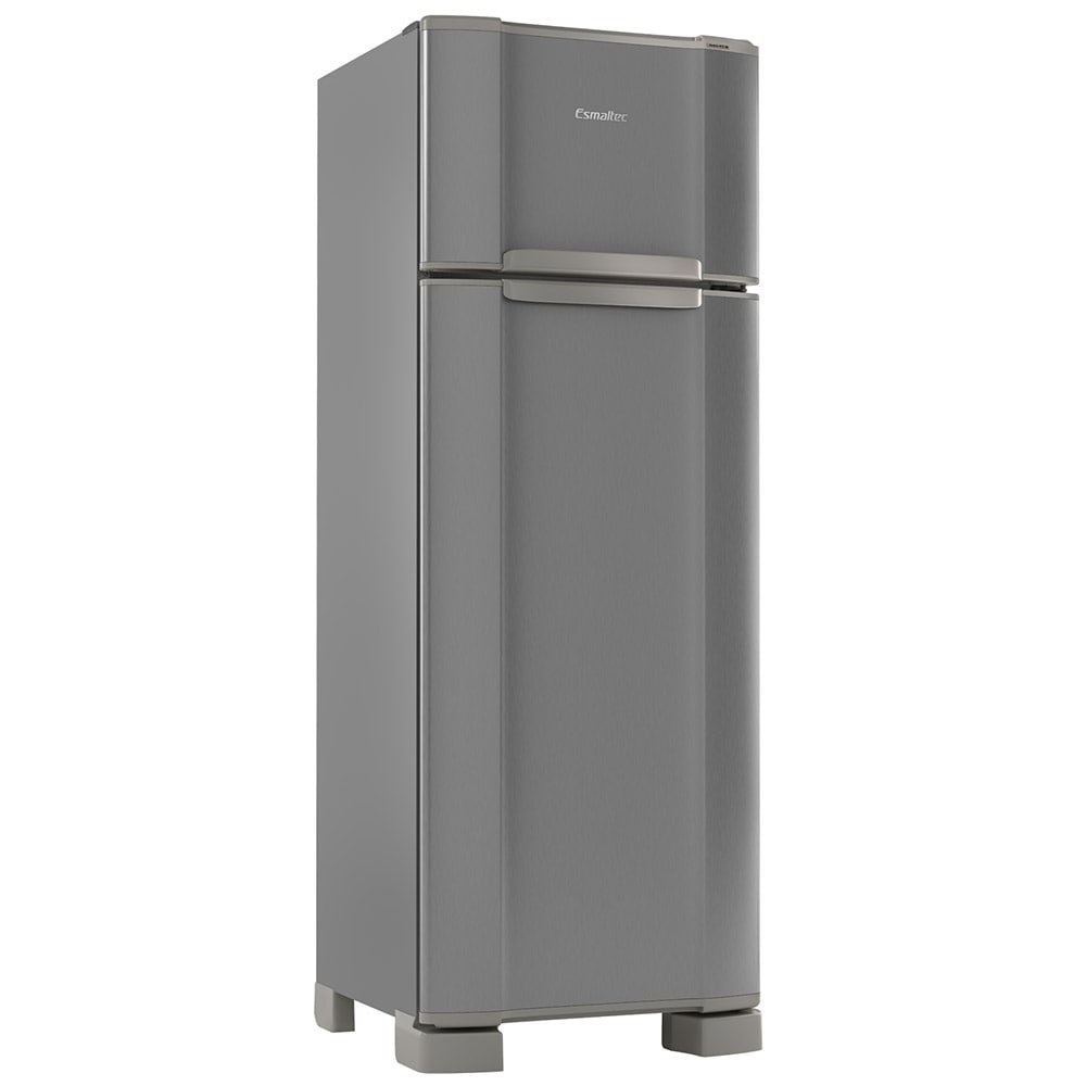 Geladeira/Refrigerador Esmaltec 306 Litros RCD38 - Cycle Defrost, 2 Portas, Inox, 220V