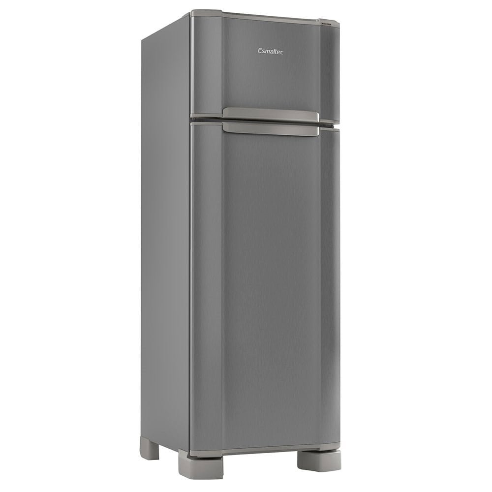 Geladeira/Refrigerador Esmaltec 276 Litros RCD34 - Cycle Defrost, 2 Portas, Inox, 220V