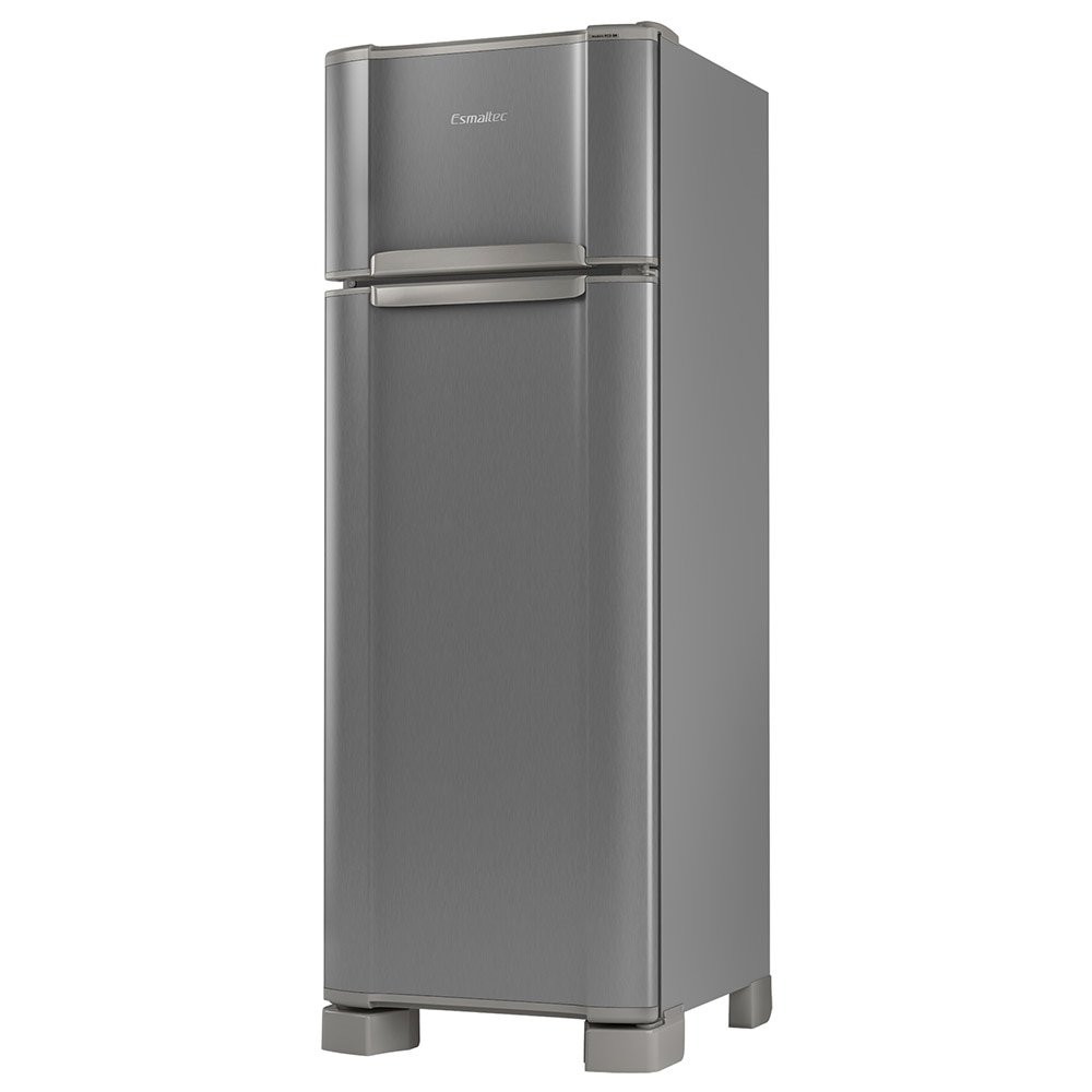 Geladeira/Refrigerador Esmaltec 276 Litros RCD34 - Cycle Defrost, 2 Portas, Inox, 220V