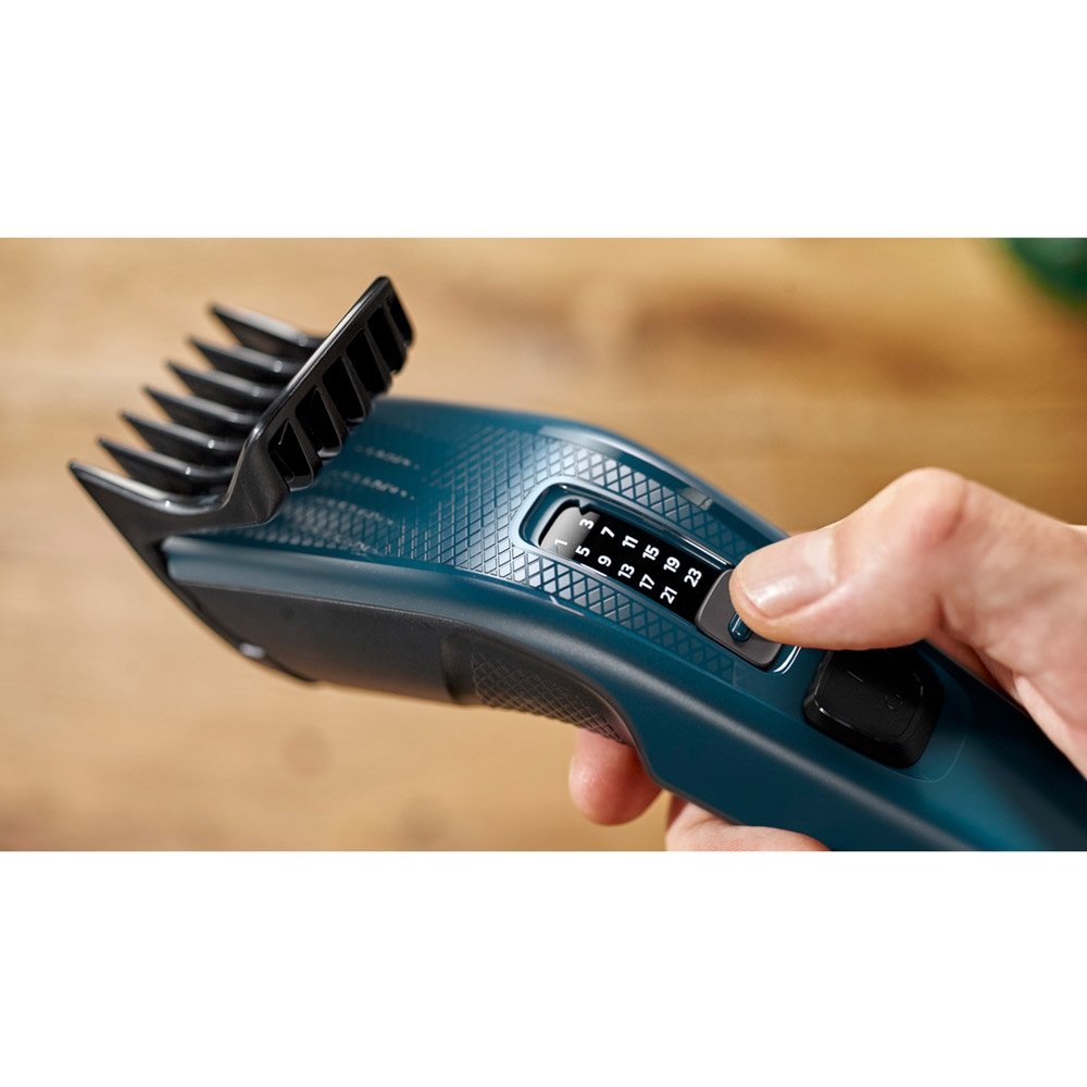 Máquina de Cortar Cabelos Philips HC3505/15 com 1 Pente de Corte Regulável Bivolt