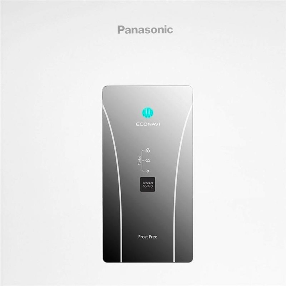 Geladeira/Refrigerador Panasonic 435 Litros NR BT50 | Frost Free, 2 Portas, Econavi, Branco, 110V