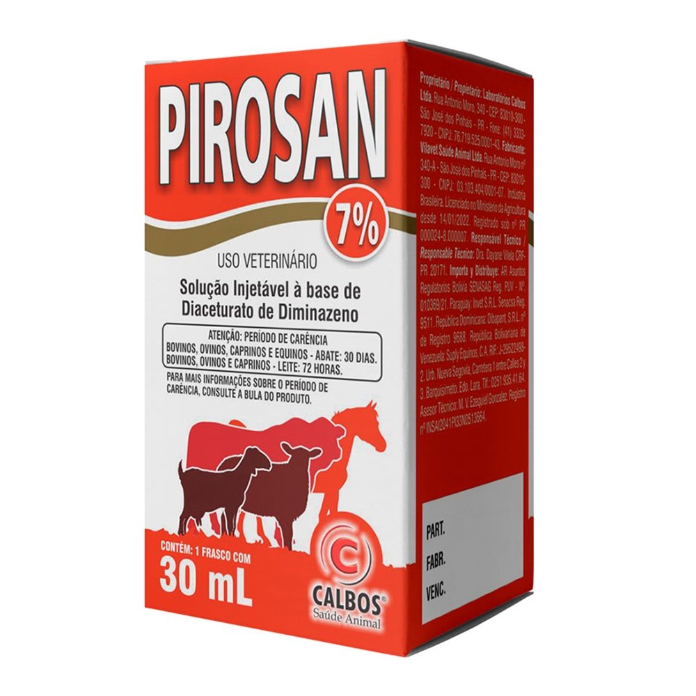 Pirosan Calbos 30ml