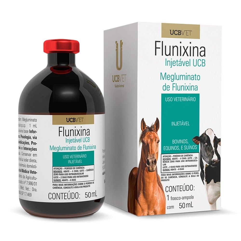 Flunixina Injetável UCB 50ml