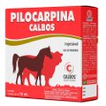 Pilocarpina Injetável Calbos 10ml - Embalagem com 5 Unidades