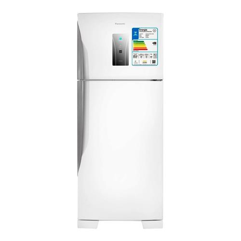 Geladeira/Refrigerador Panasonic 435 Litros NR BT50 | Frost Free, 2 Portas, Econavi, Branco, 220V