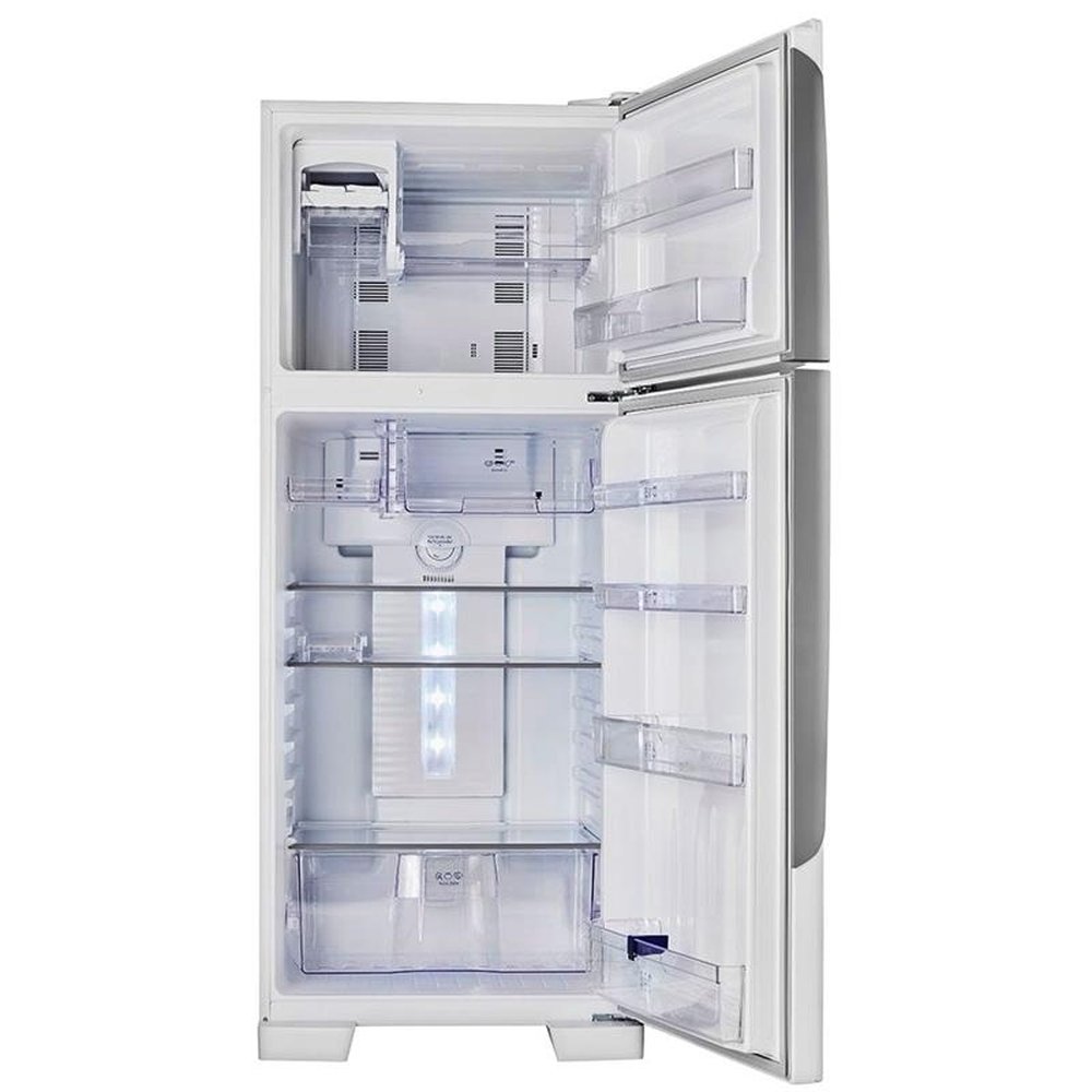 Geladeira/Refrigerador Panasonic 435 Litros NR BT50 | Frost Free, 2 Portas, Econavi, Branco, 220V