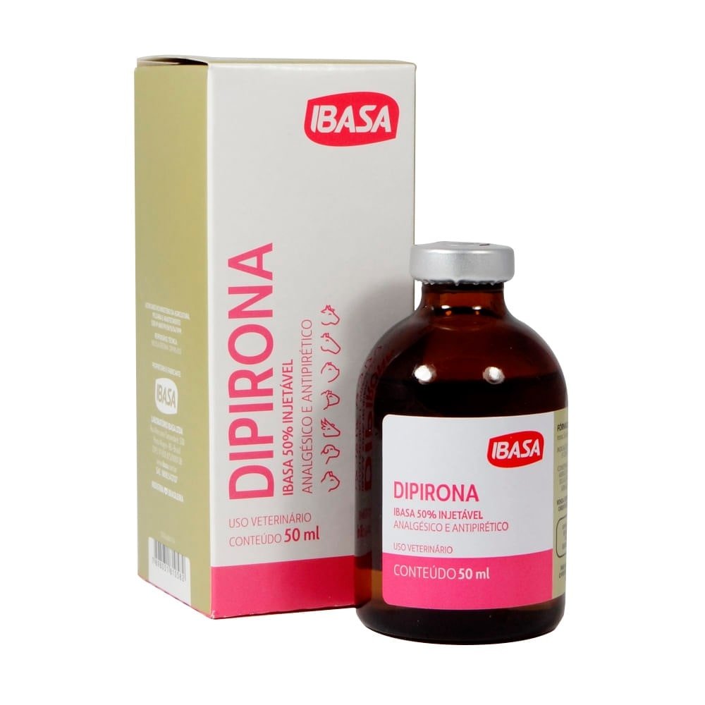 DIPIRONA 50% INJ.50ML