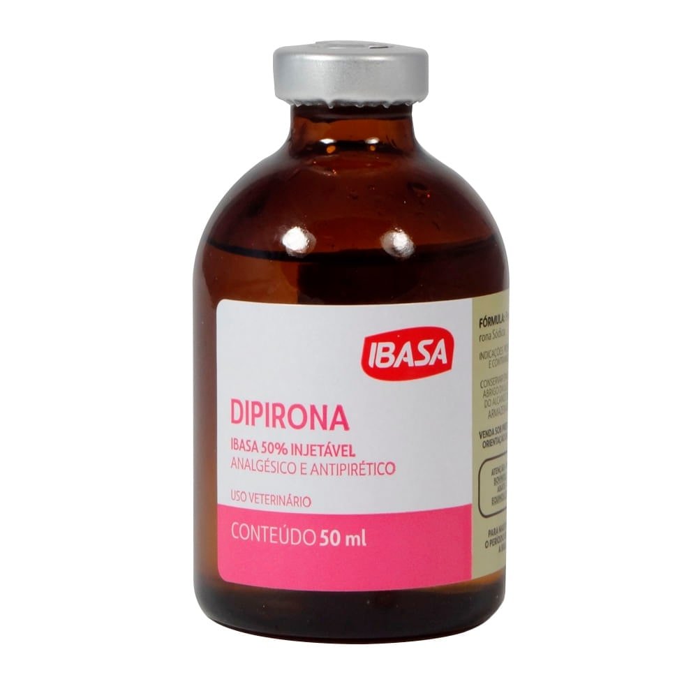 DIPIRONA 50% INJ.50ML